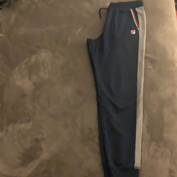Blue navy and grey sweatpants - Picture 1 of 2